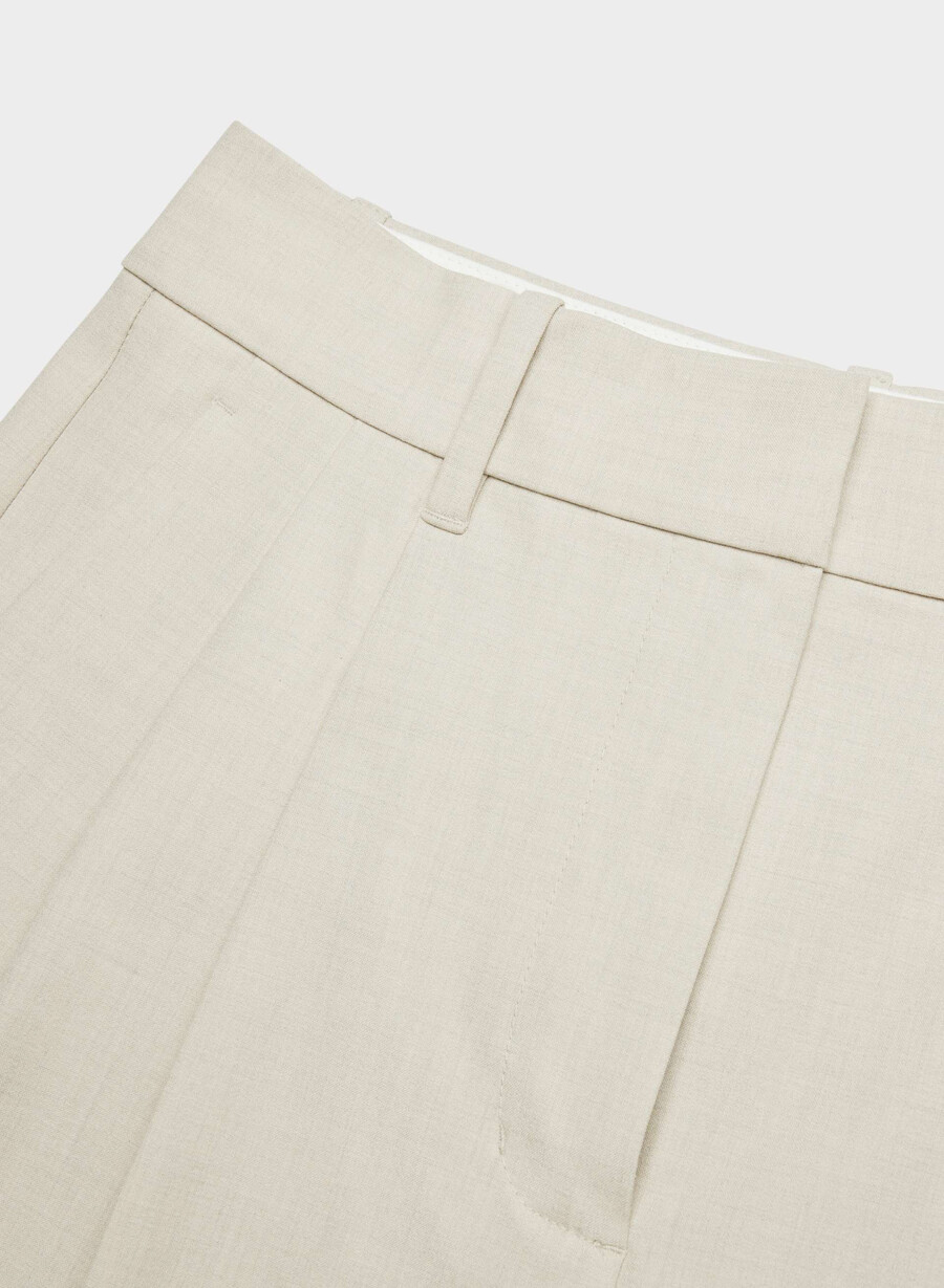 the effortless short mini - reessential light heather matte pearl