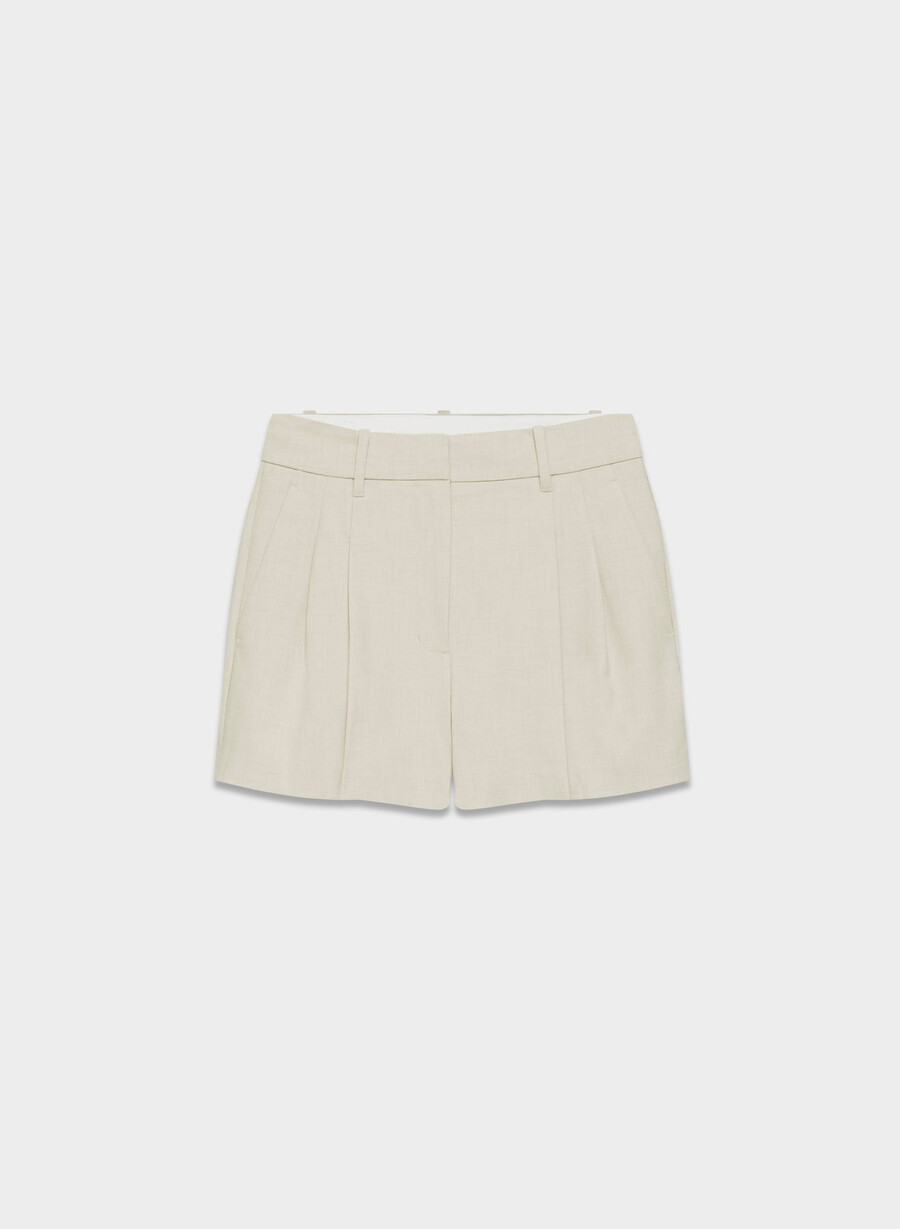the effortless short mini - reessential light heather matte pearl