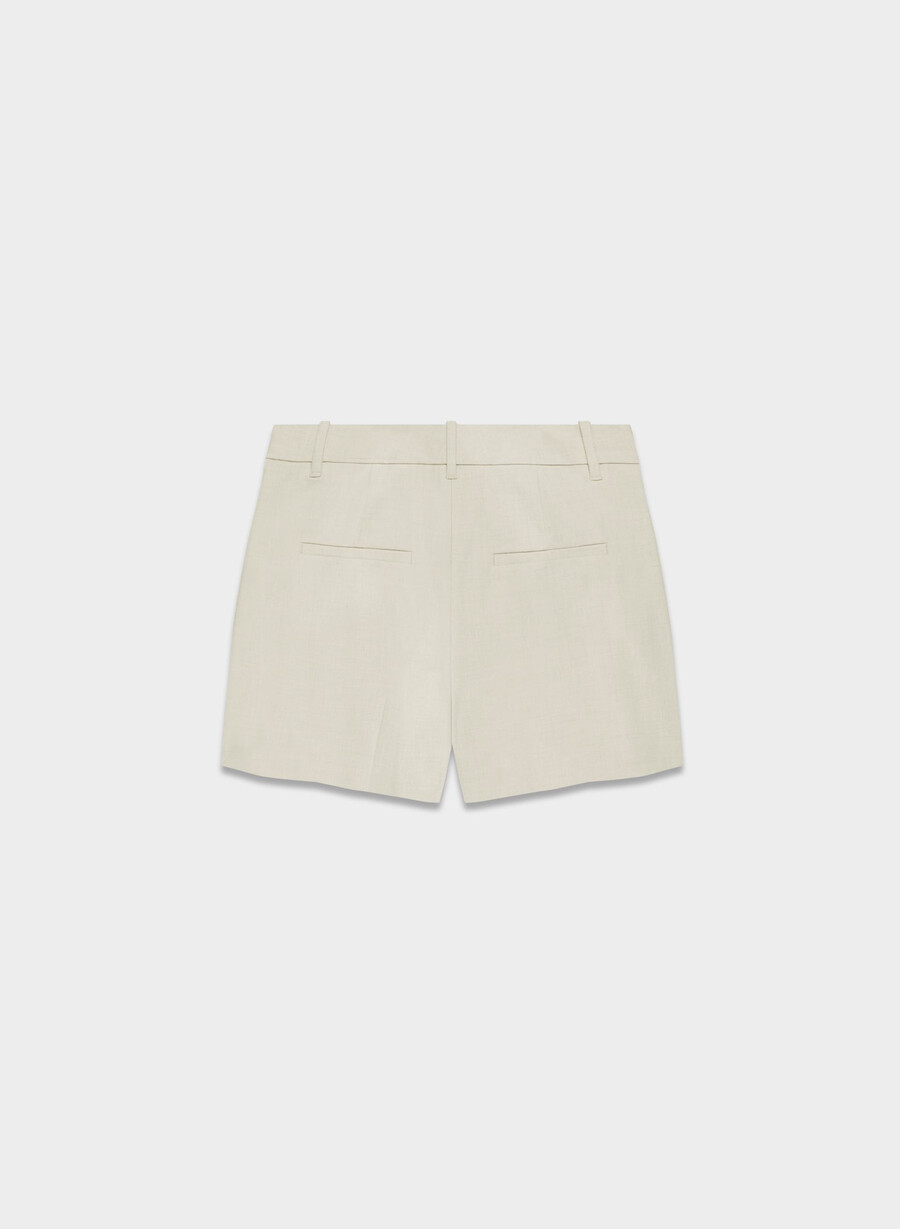 the effortless short mini - reessential light heather matte pearl