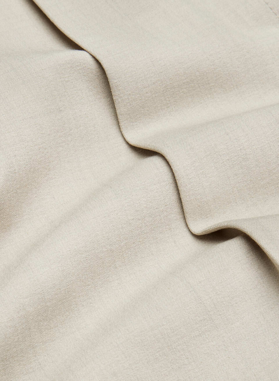 the effortless short mini - reessential light heather matte pearl