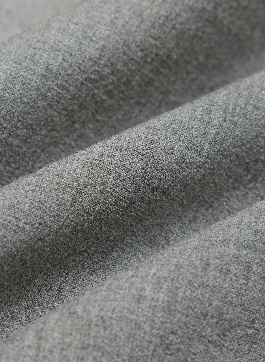 der mühelose mini-short - reessential light heather dark grey