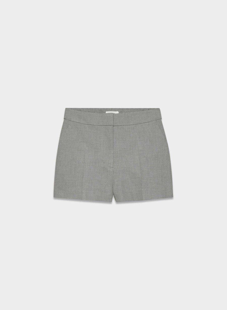 the limitless short mini - reessential light heather dark grey