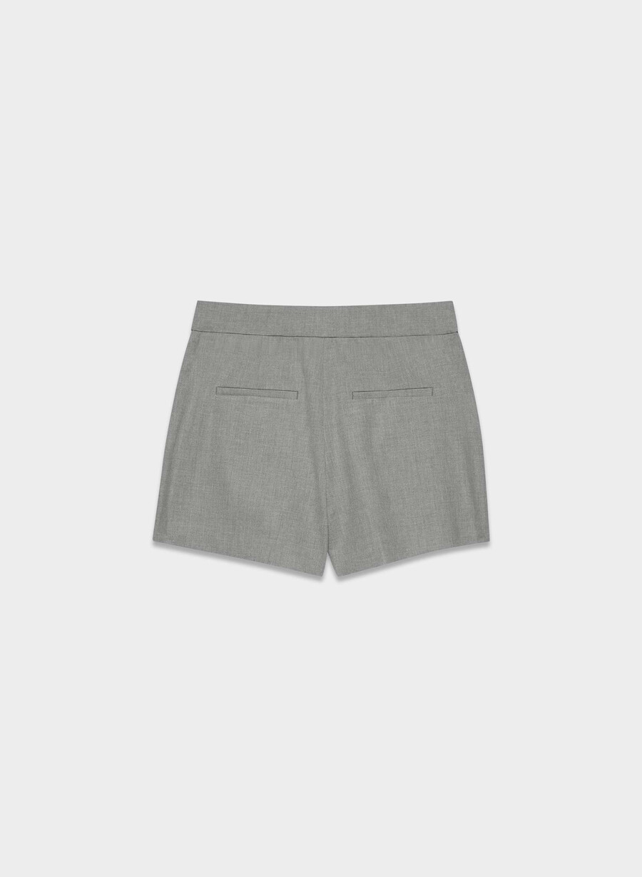 the limitless short mini - reessential light heather dark grey