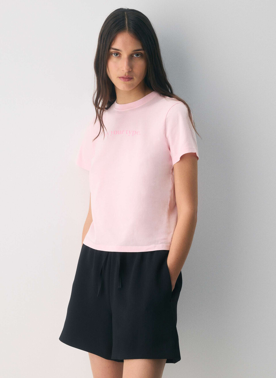 lodge short mid-thigh - crepette schwarz