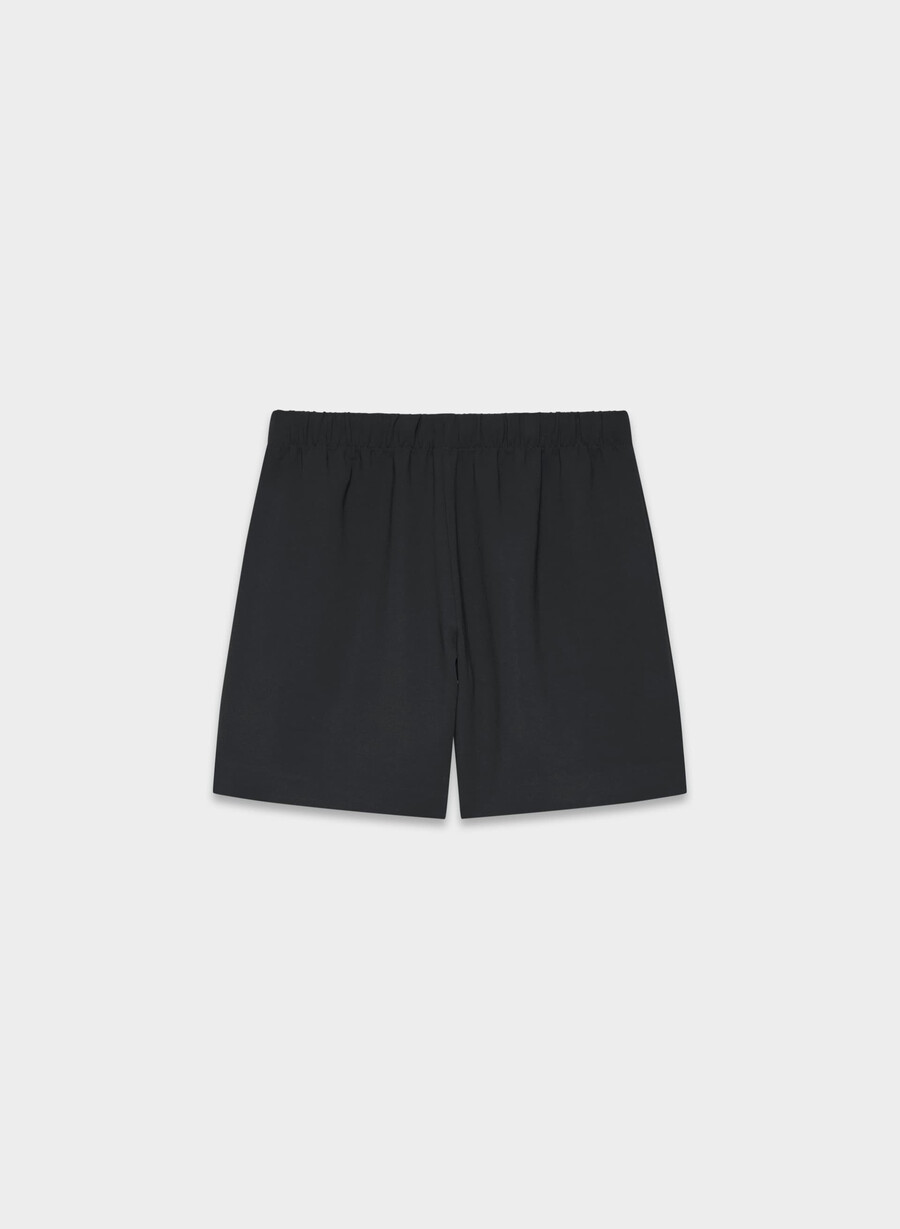 lodge short mid-thigh - crepette schwarz
