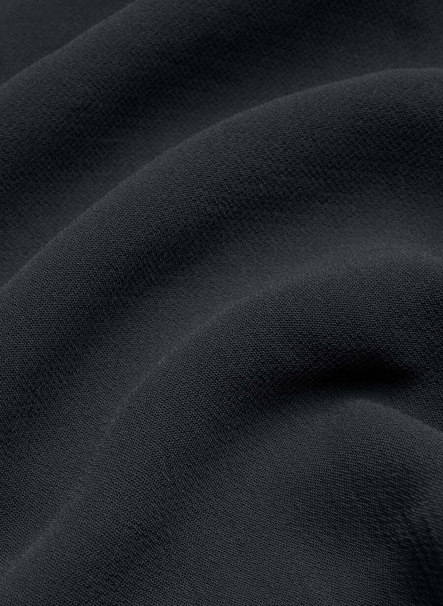 lodge short mid-thigh - crepette schwarz