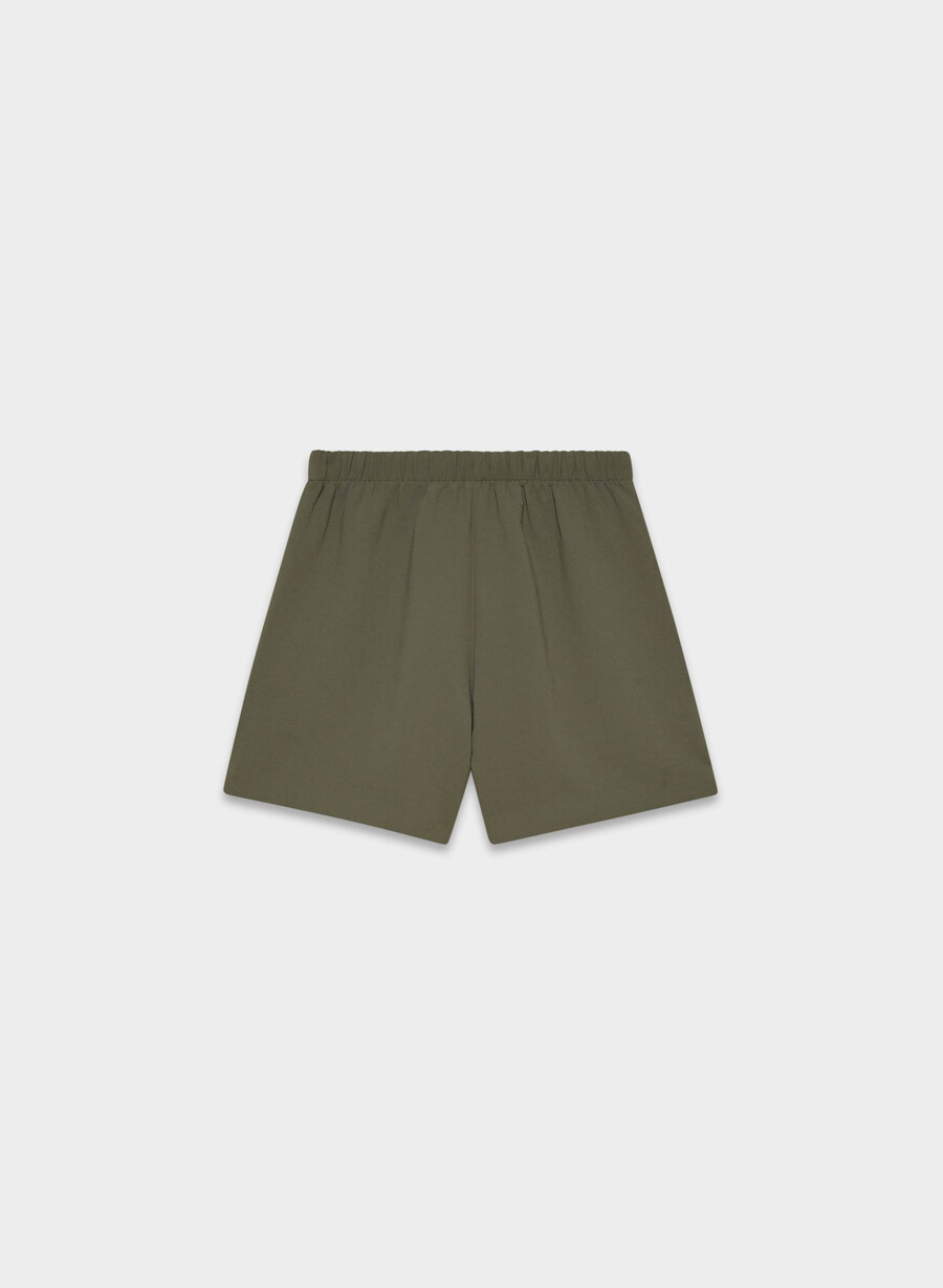 lodge short mid-thigh - crepette dunkeloliv
