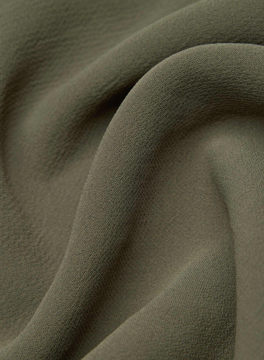 lodge short mid-thigh - crepette dunkeloliv