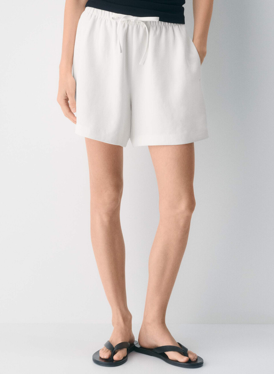lodge short mid-thigh - crepette dunkeloliv