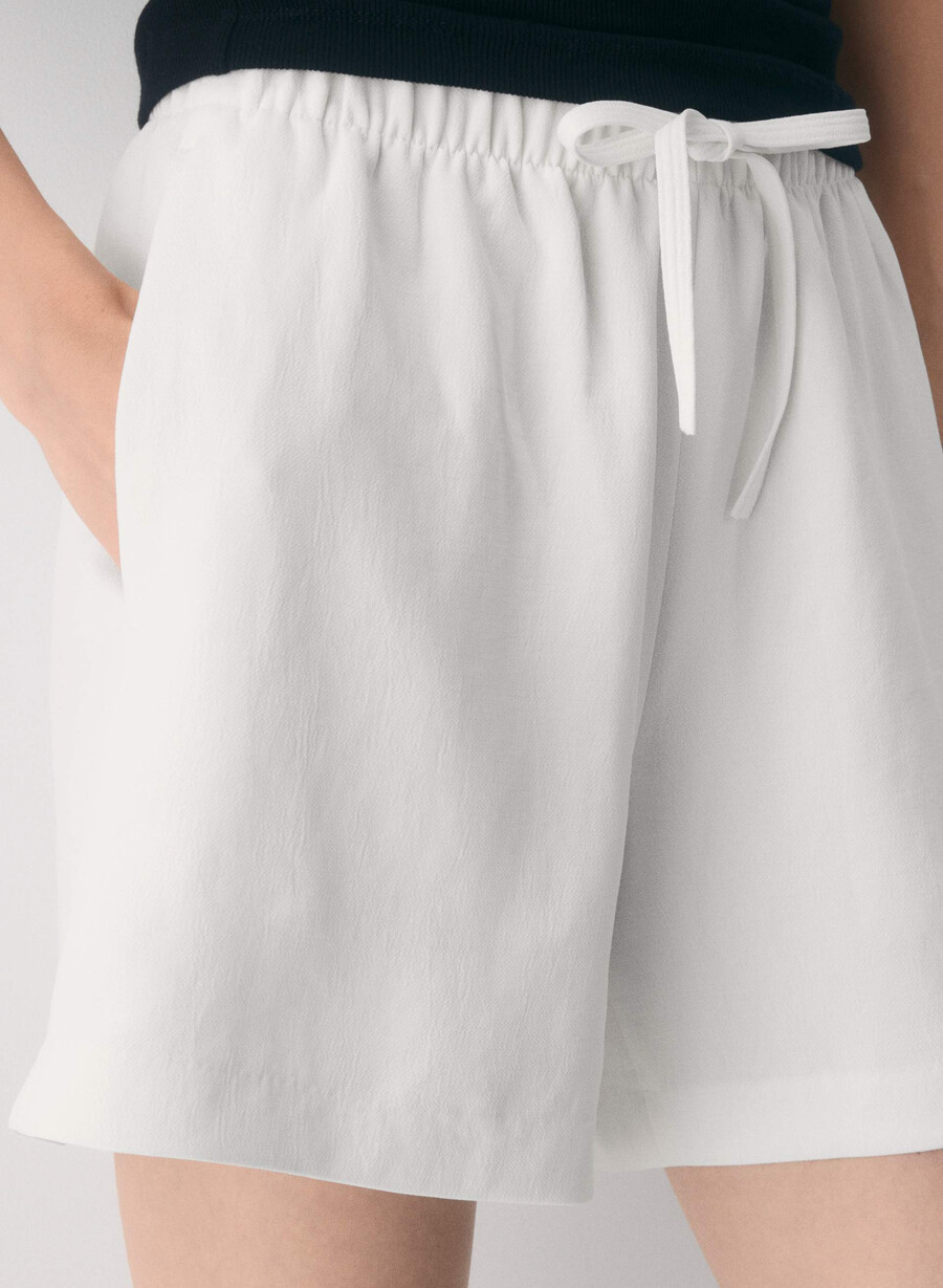 lodge short mid-thigh - crepette dunkeloliv