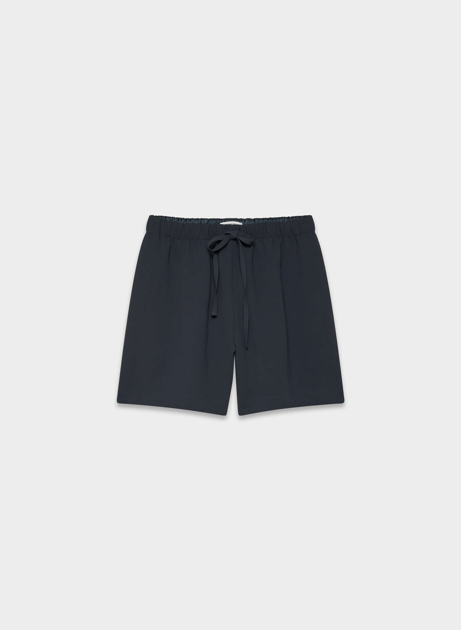 lodge short mid-thigh - crepette dunkelblau