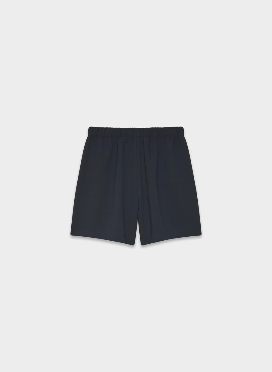 lodge short mid-thigh - crepette dunkelblau