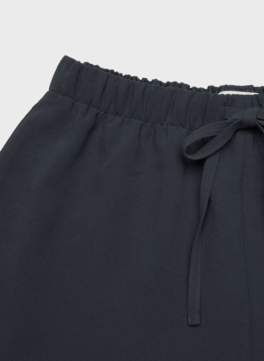 lodge short mid-thigh - crepette dunkelblau