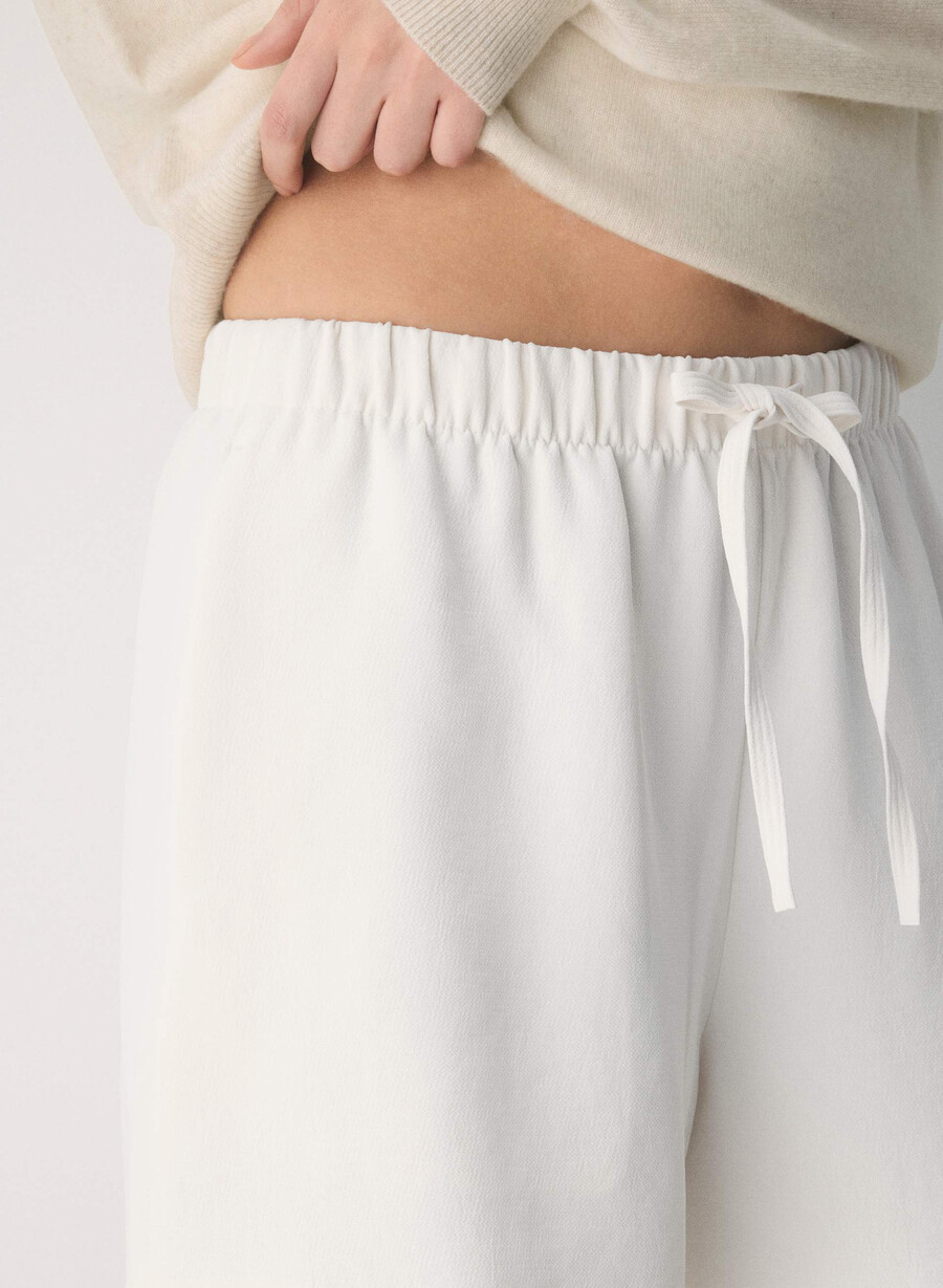 lodge short mid-thigh - crepette dunkelblau