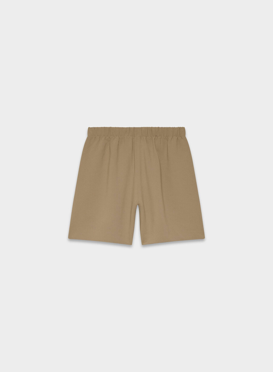 lodge short mid-thigh - crepette folio brown