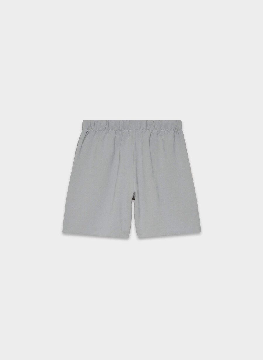 lodge short mid-thigh - crepette riverstone grau