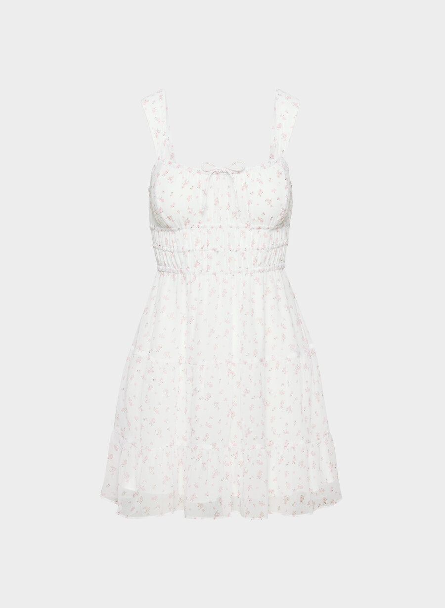 martine kleid weiss villa rosa