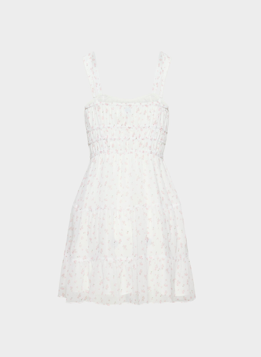 martine kleid weiss villa rosa
