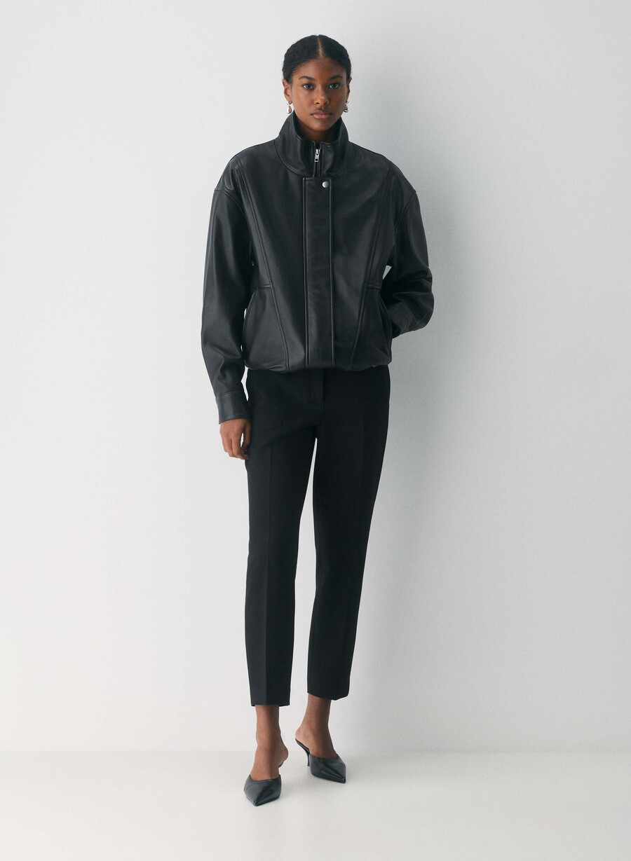 markova pant - reessential black