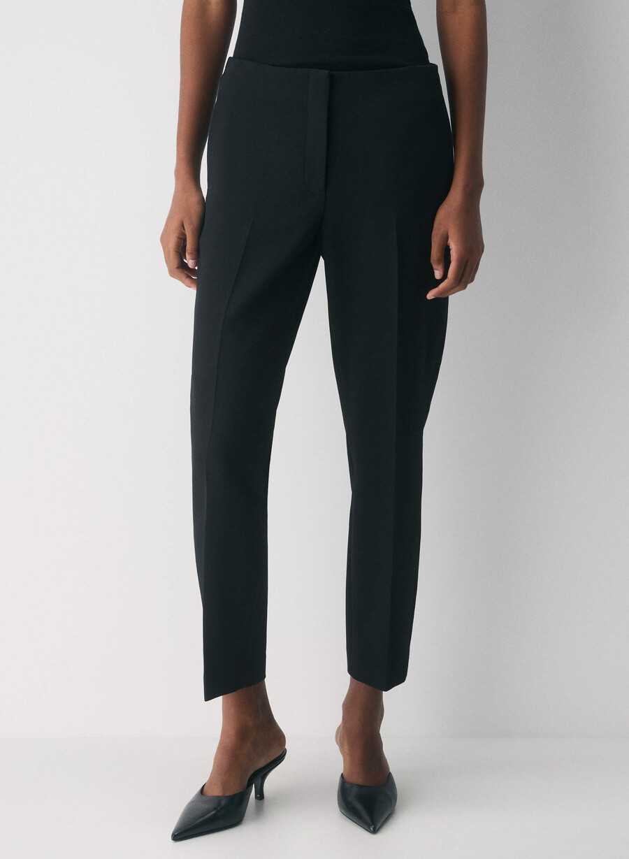 markova pant - reessential black