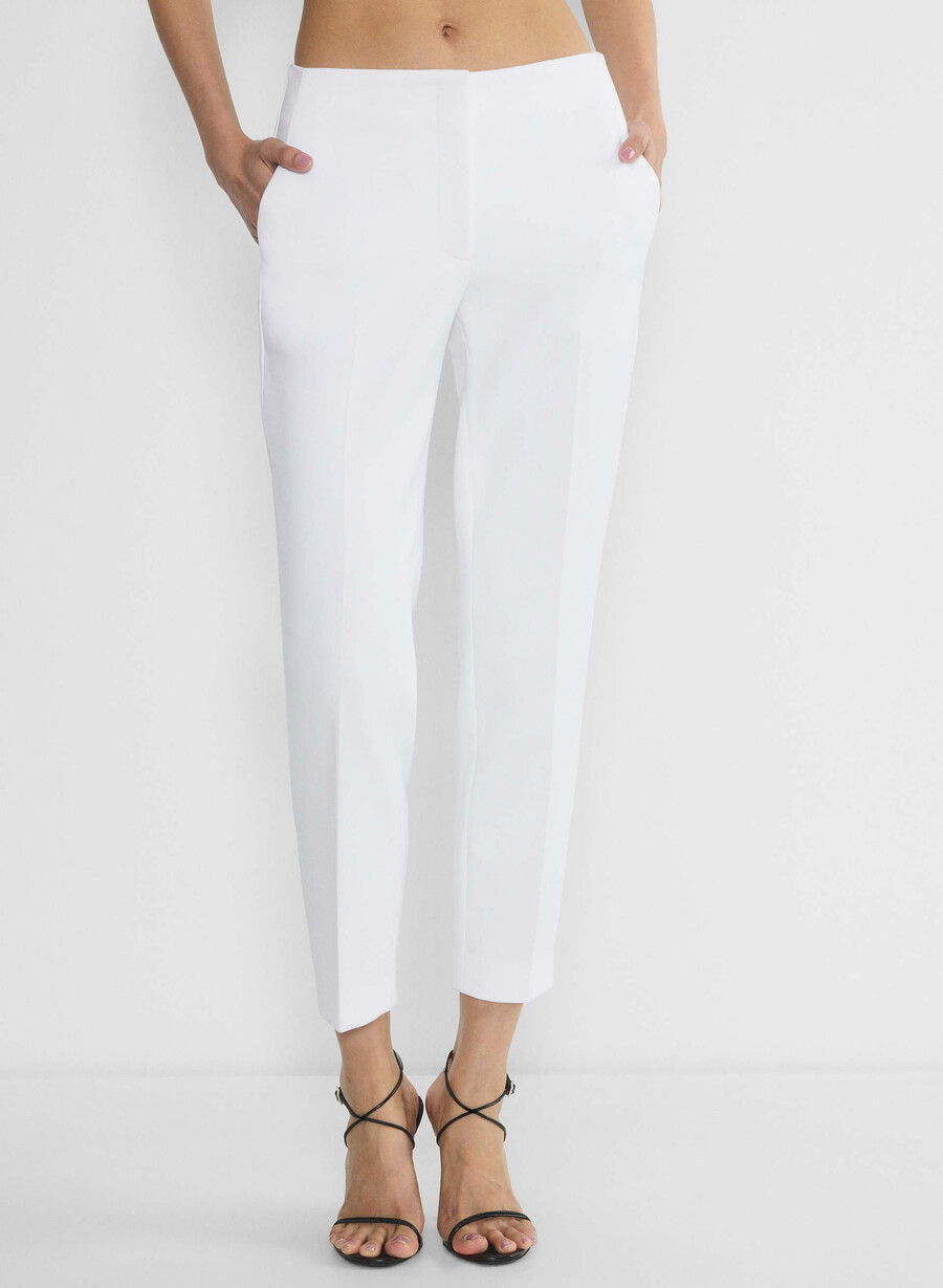 markova pant - reessential white