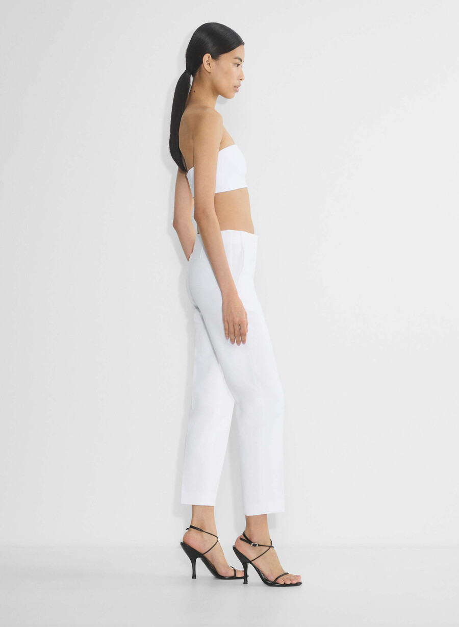 markova pant - reessential white