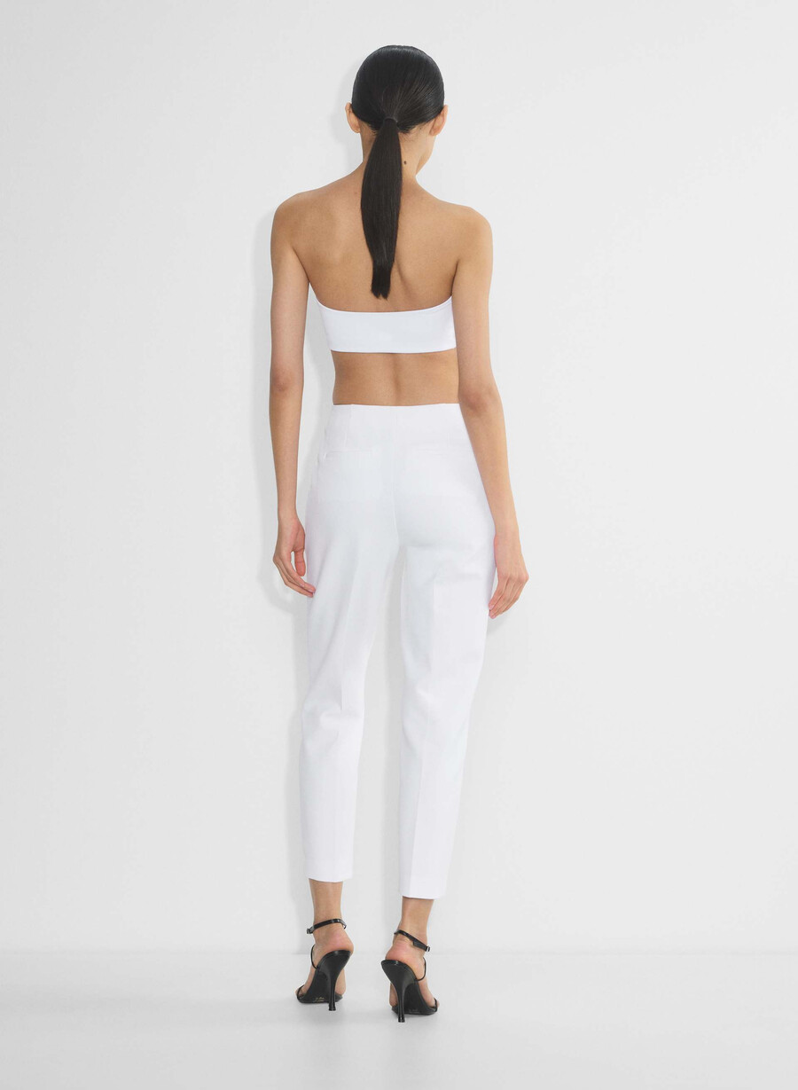markova pant - reessential white