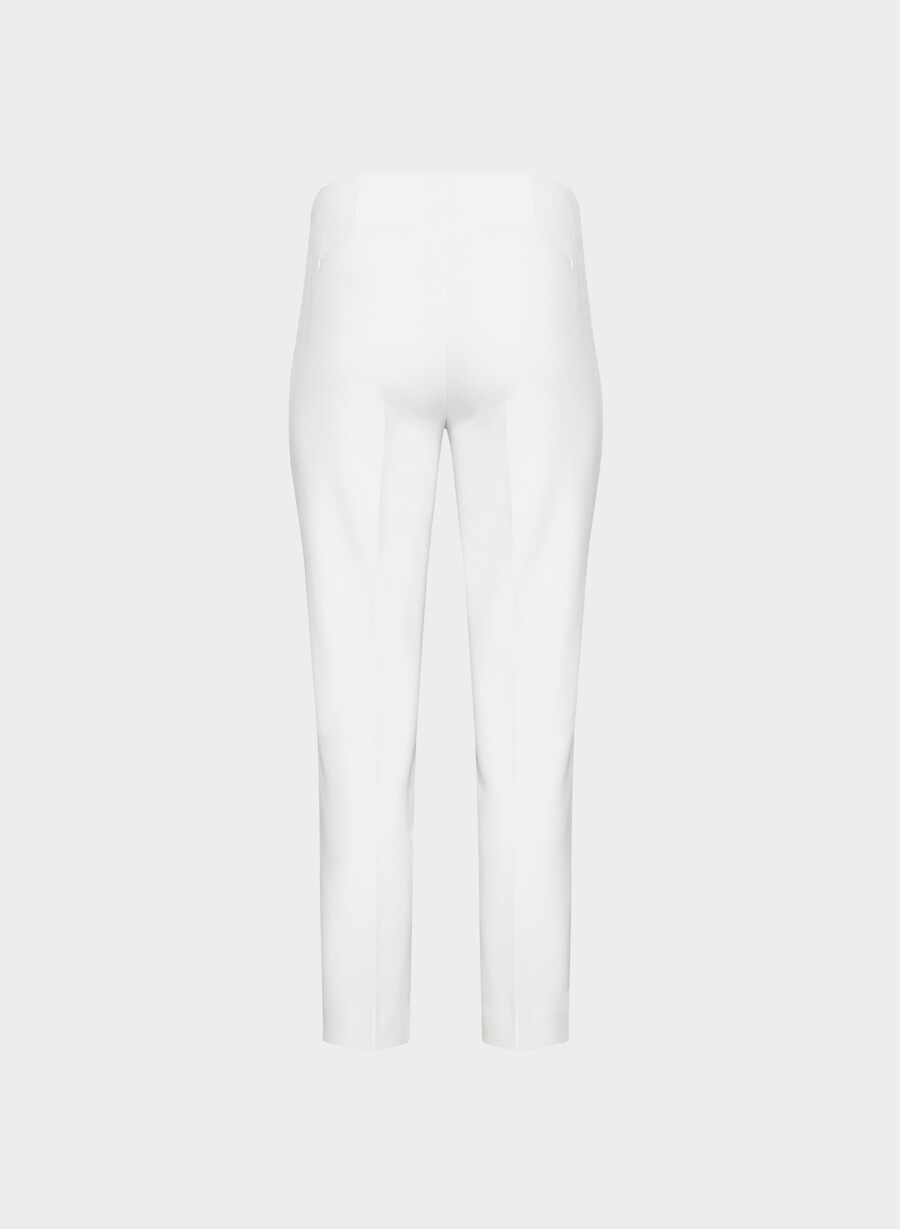 markova pant - reessential white
