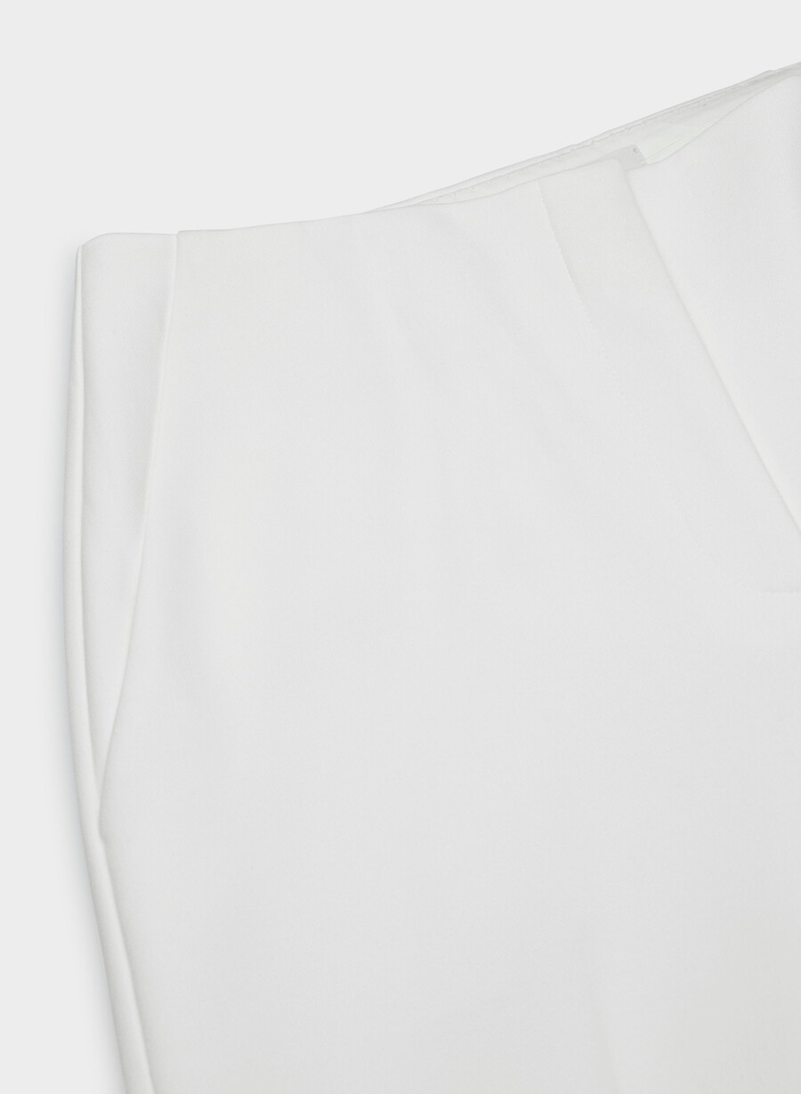 markova pant - reessential white