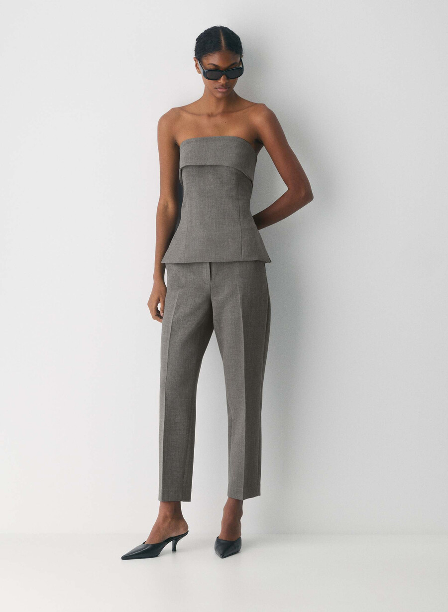 markova pant - reessential eton check hdgrm