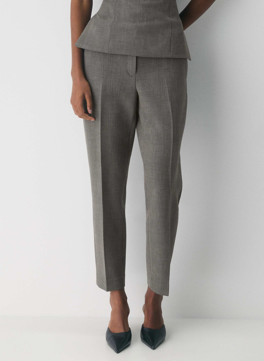 markova pant - reessential eton check hdgrm
