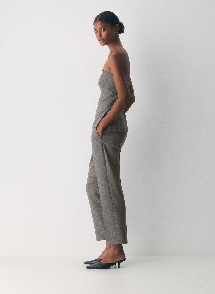 markova pant - reessential eton check hdgrm