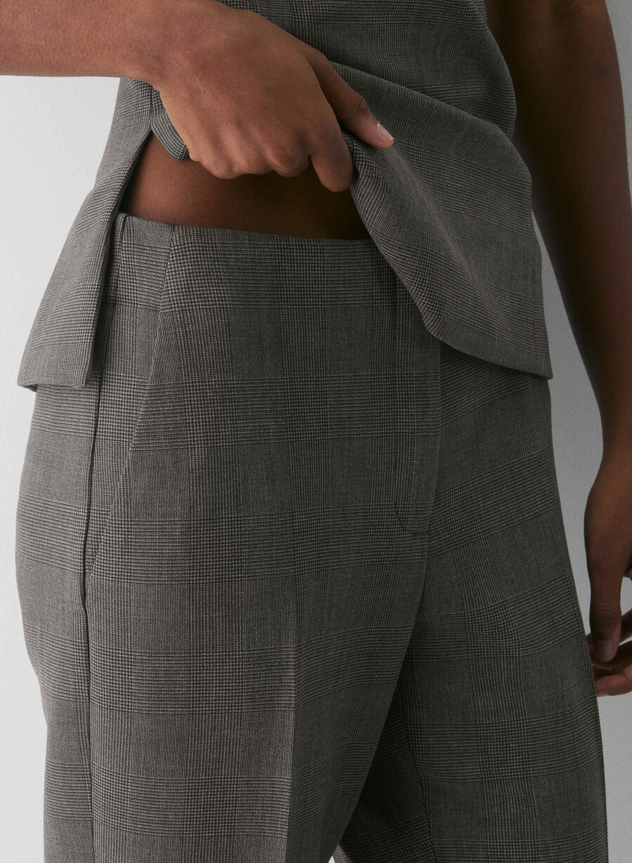 markova pant - reessential eton check hdgrm
