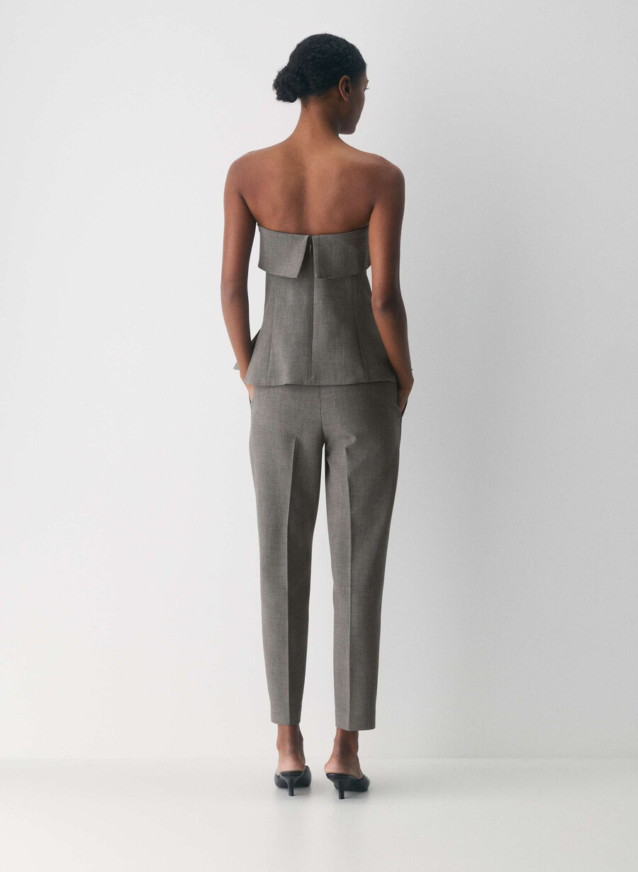 markova pant - reessential eton check hdgrm