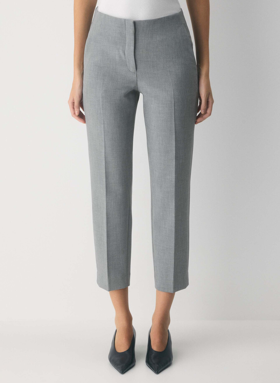markova pant - reessential heather dark grey