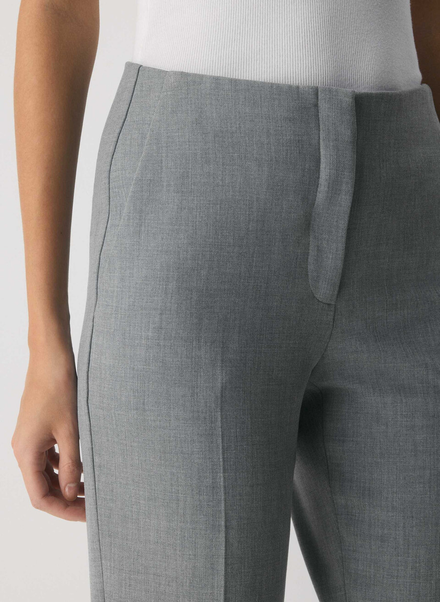 markova pant - reessential heather dark grey