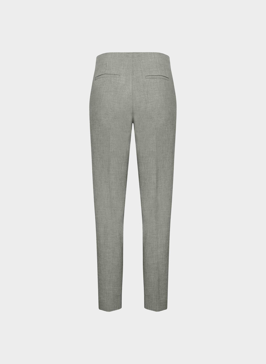 markova pant - reessential heather dark grey