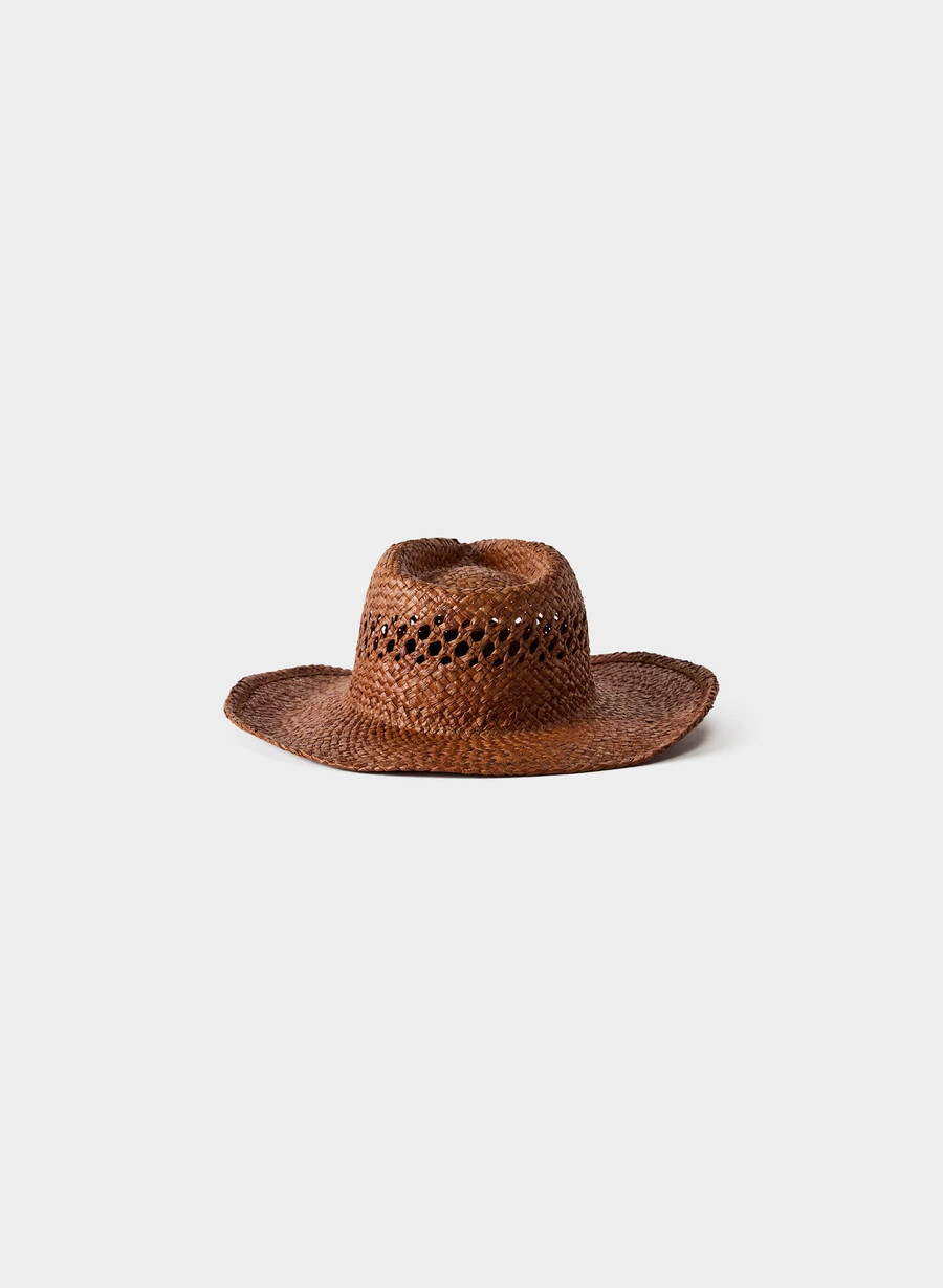 bask raffia hut rich camel