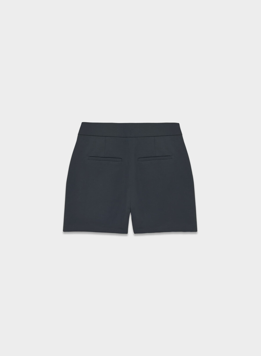 limitless short curve-fit mid-thigh - crepette dark night navy