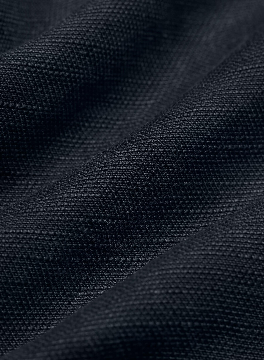 der mühelose kurze minirock effortless short curve-fit - cruiselinen dunkelblau