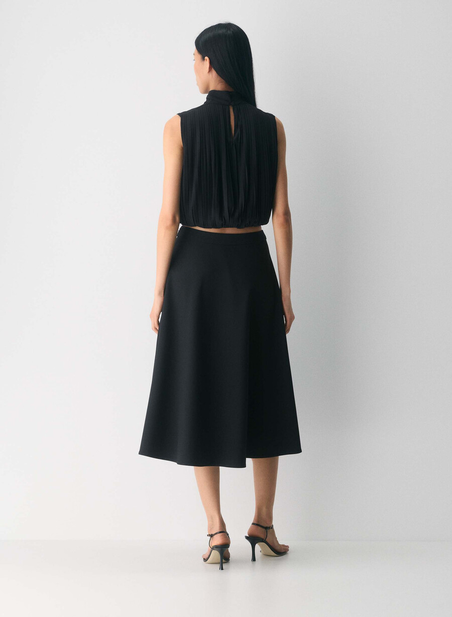 ezra top schwarz