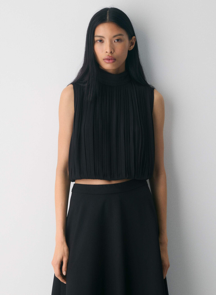 ezra top dark night navy