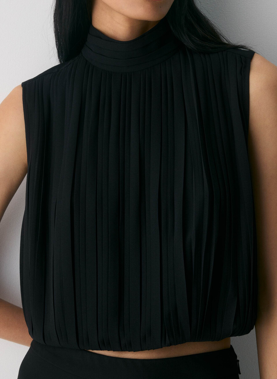 ezra top dark night navy