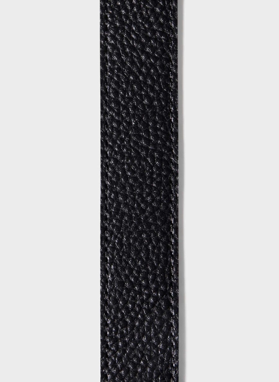 legendärer gürtel aus massivem messing und leder schwarzantikgold