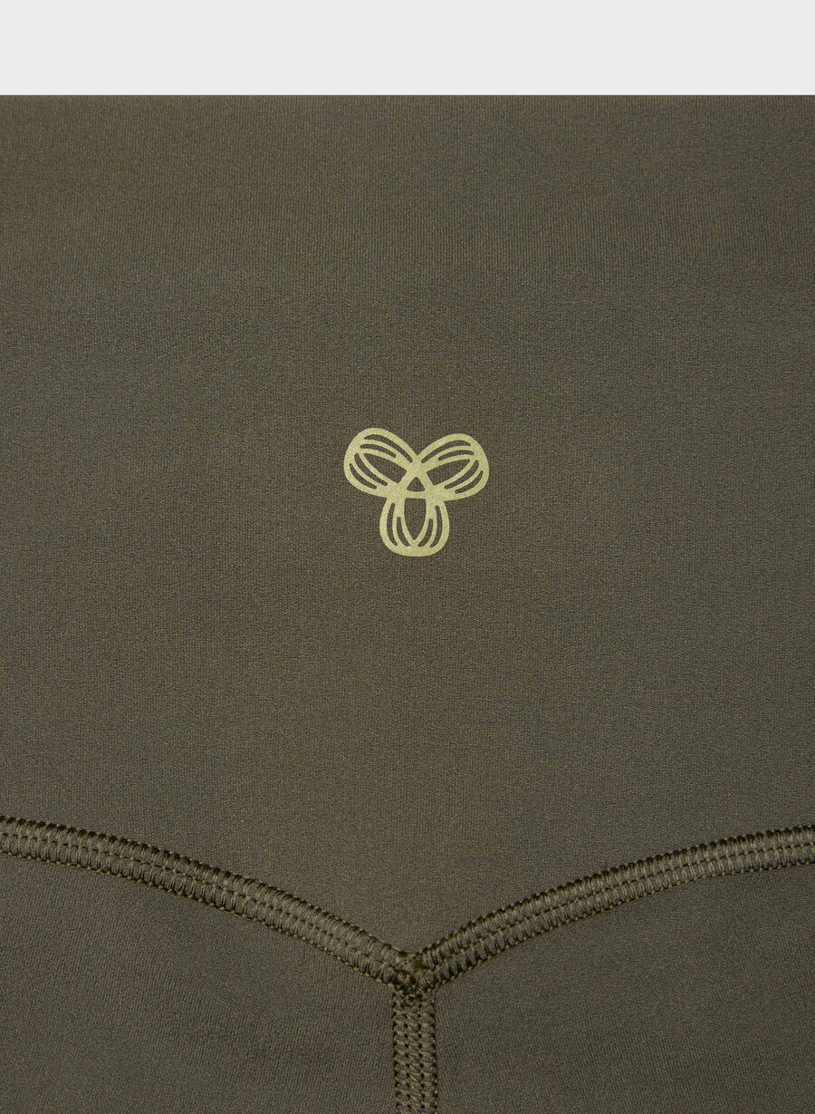 butter cheeky hi-rise flare leggings 30 dunkeloliv