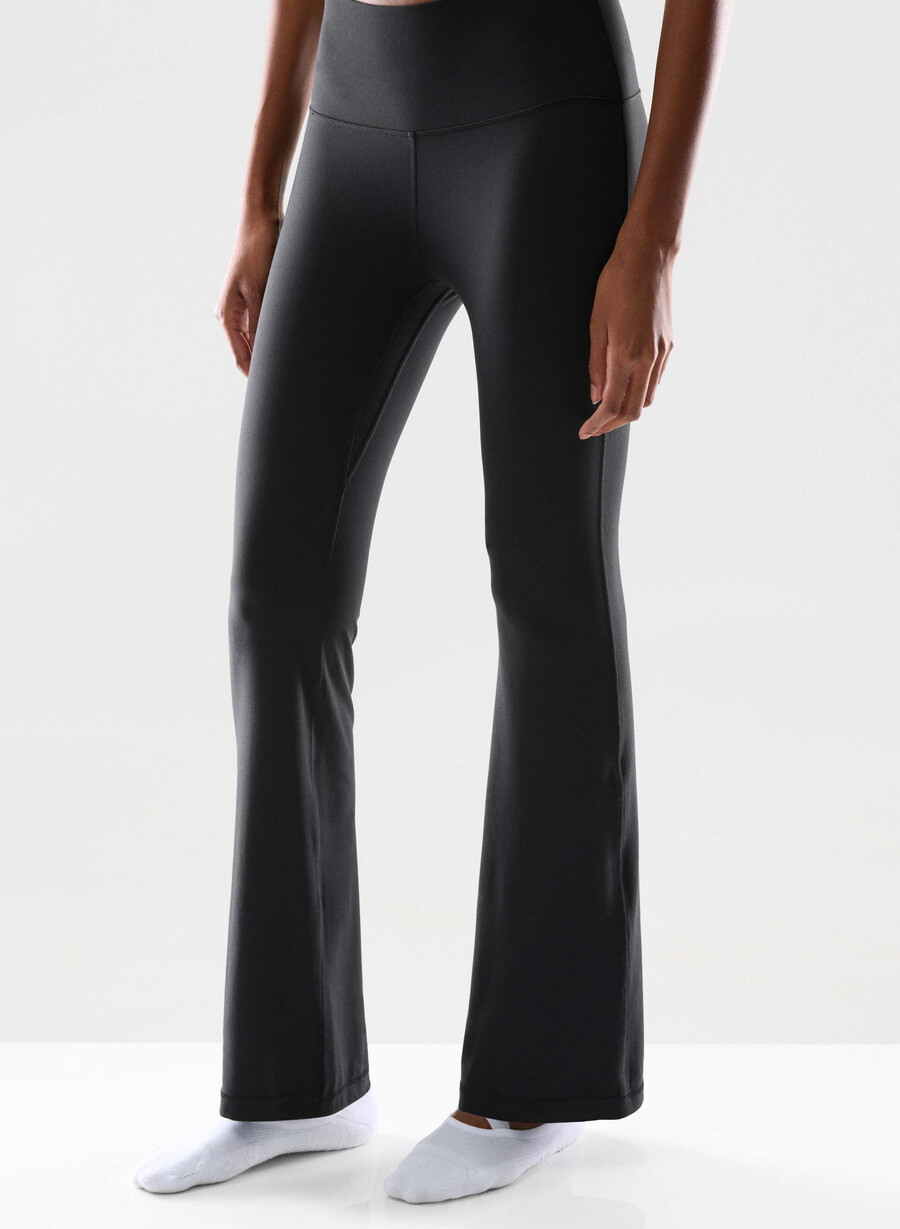 butter cheeky hi-rise flare leggings 30 dunkeloliv