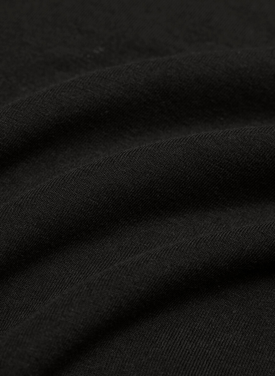 lässiges figurbetontes maxi-cami-kleid von summon schwarz
