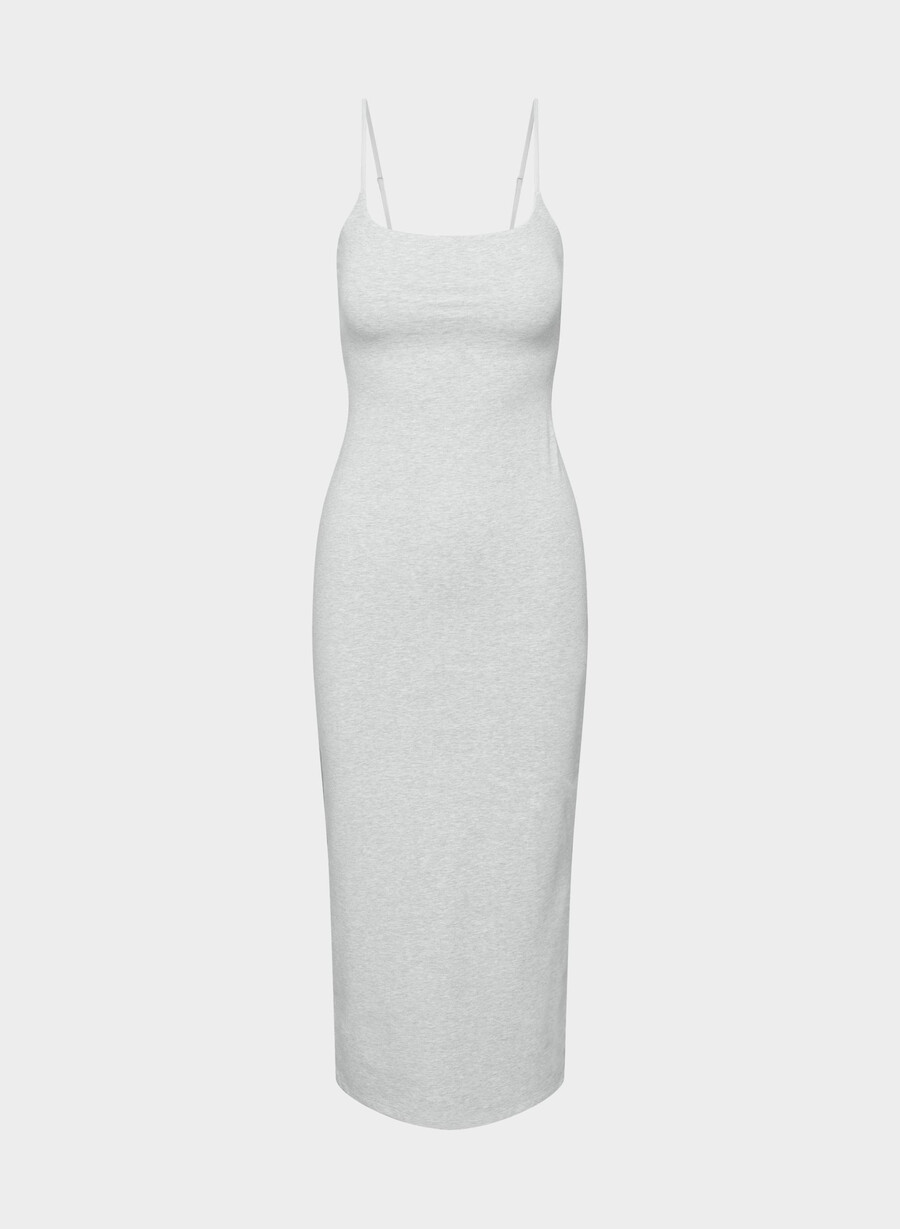 lässiges contour summon maxi cami kleid heather chrome