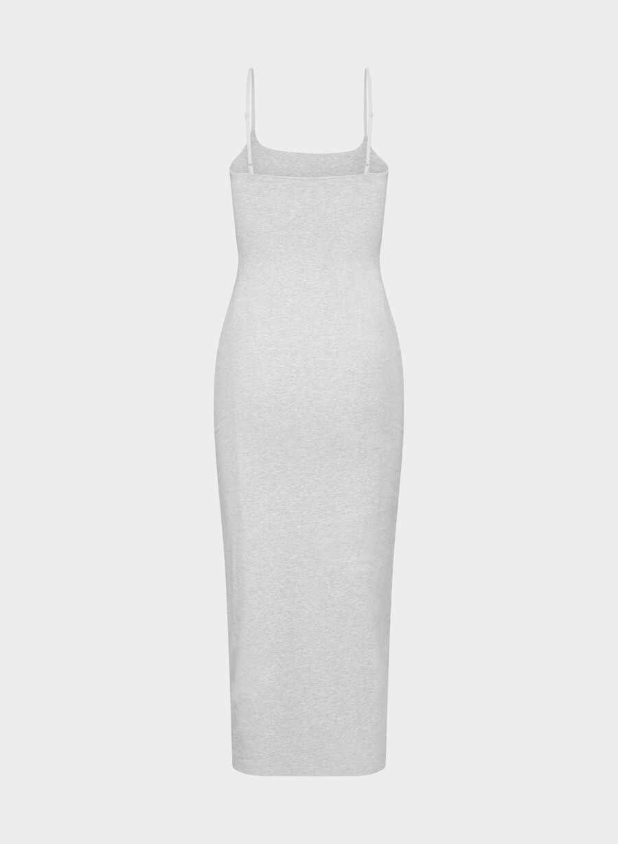 lässiges contour summon maxi cami kleid heather chrome