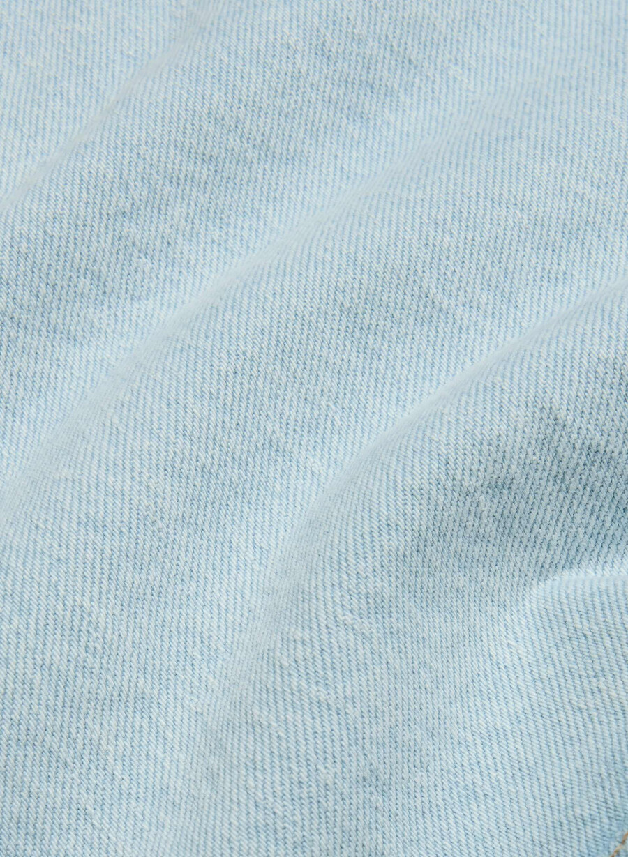 denim forum alba micro denimrock stressfrei beachblau